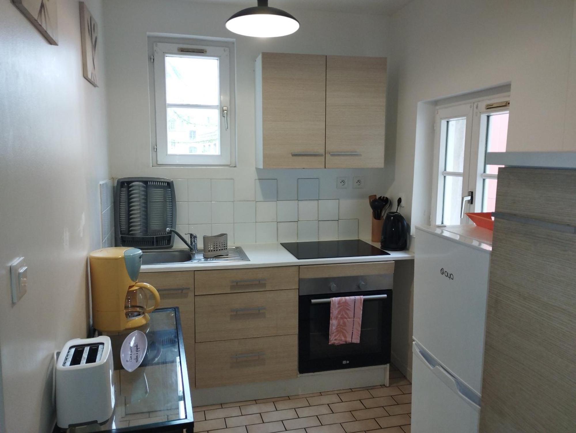 Ferienwohnung La Plaisance Dieppe Exterior foto