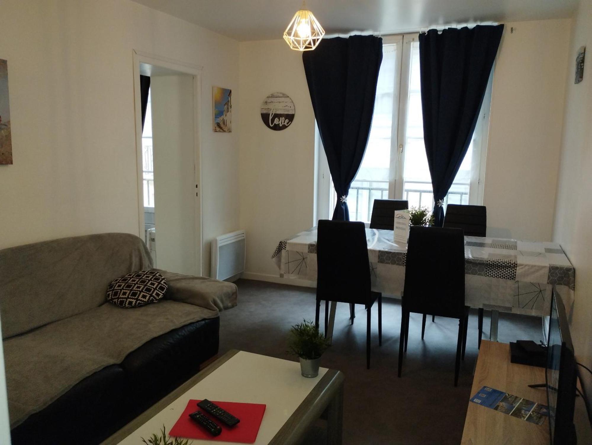 Ferienwohnung La Plaisance Dieppe Exterior foto