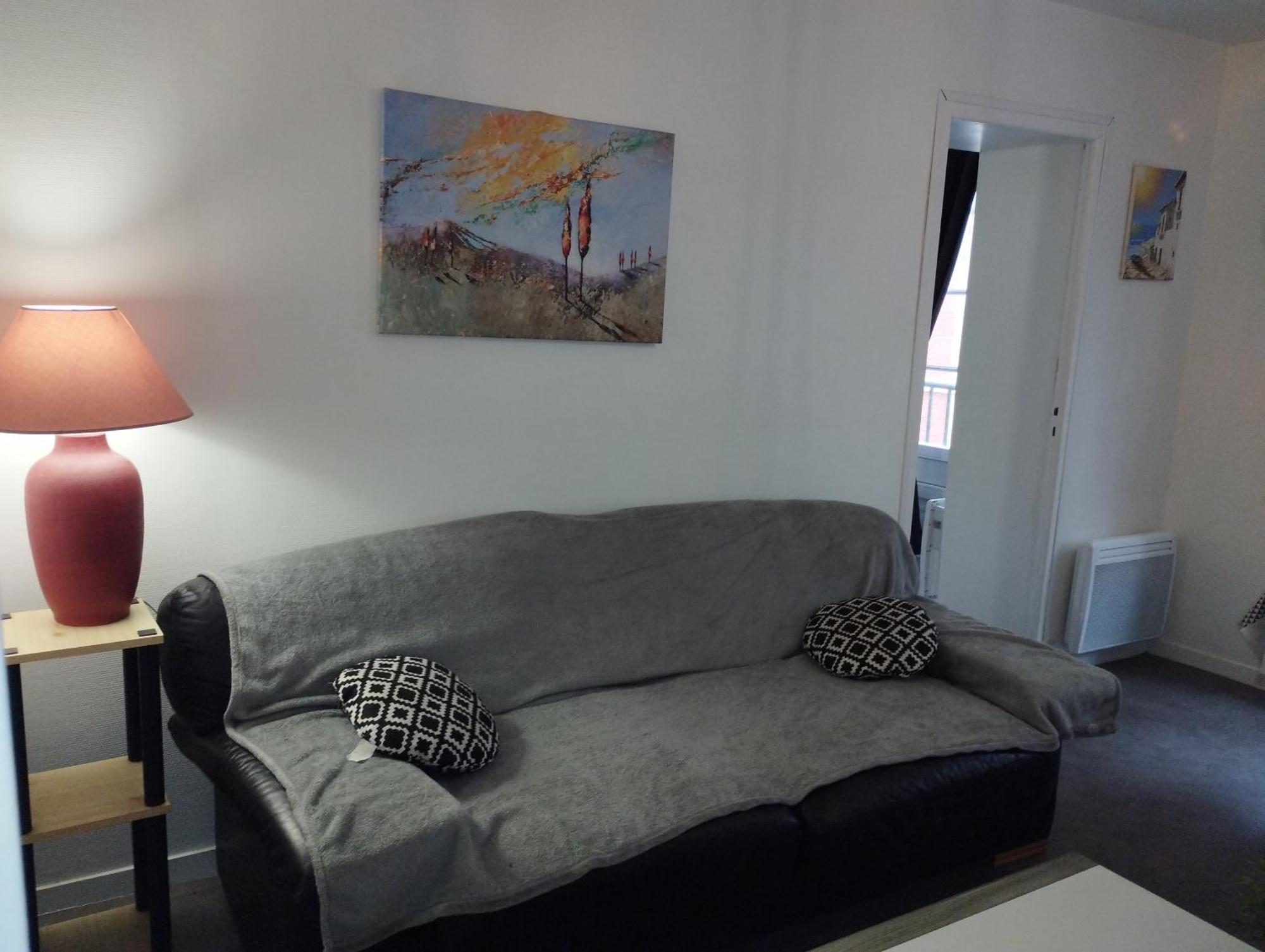 Ferienwohnung La Plaisance Dieppe Exterior foto